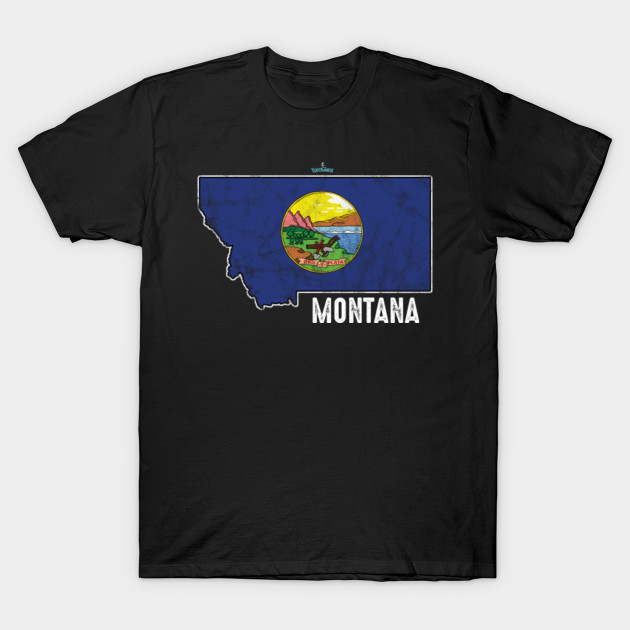 Montana State Map